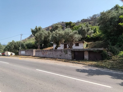 For sale plot in Bar with sea view